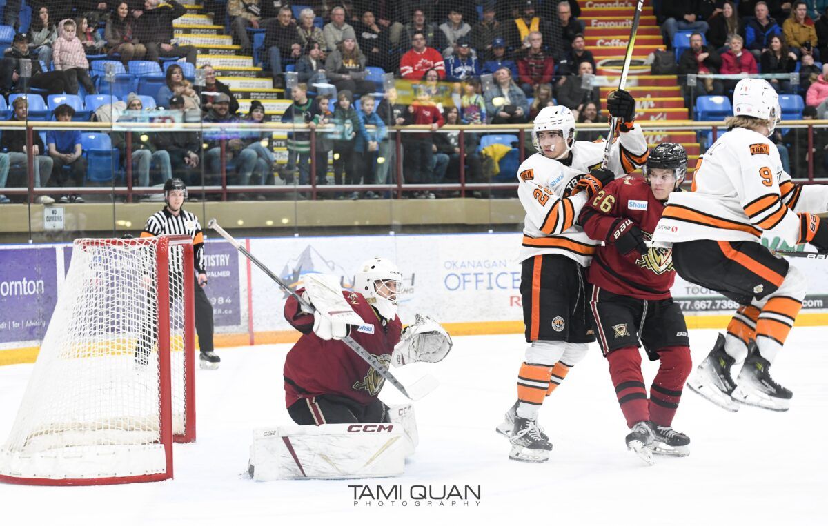 West Kelowna Warriors vs. Trail Smoke Eaters