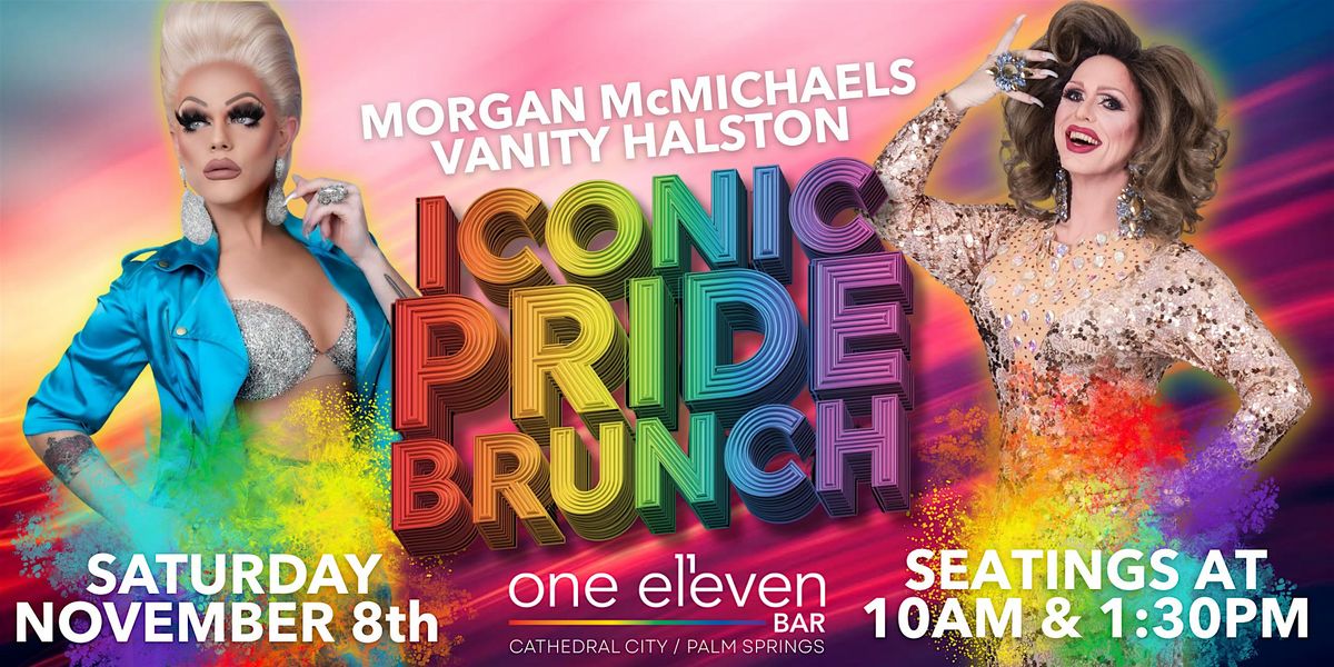 ICONIC Drag Brunch: PRIDE Edition