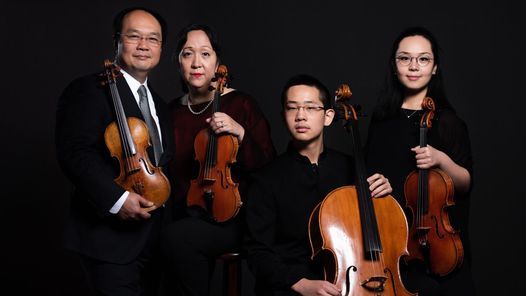 CHEN String Quartet - 'Make Music Chicago' 2021 at Women's Park
