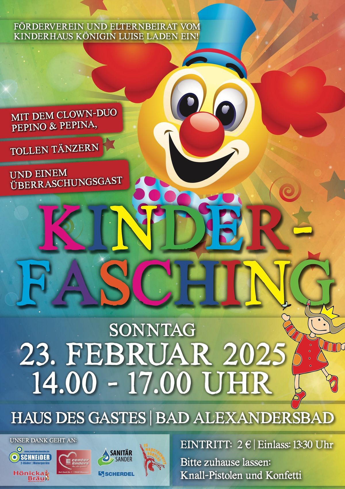 Kinderfasching 2025