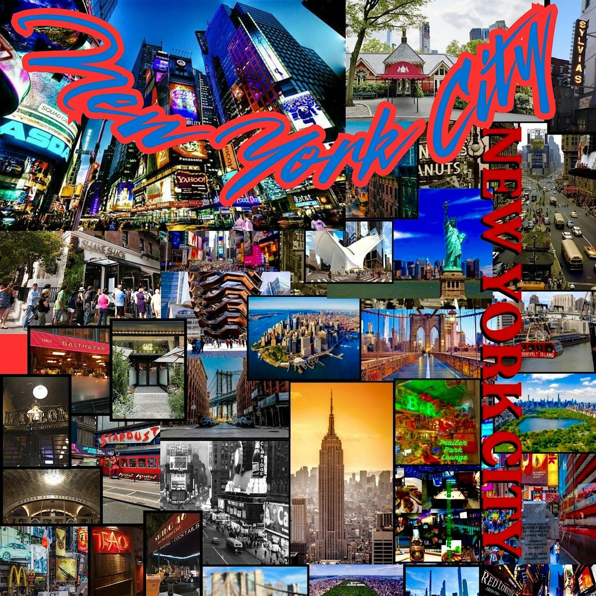 New York City Restaurant Scavenger Hunt!
