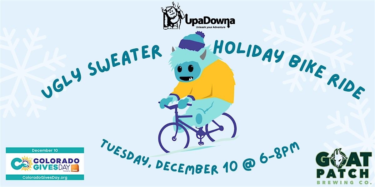 Ugly Sweater Holiday Bike Ride