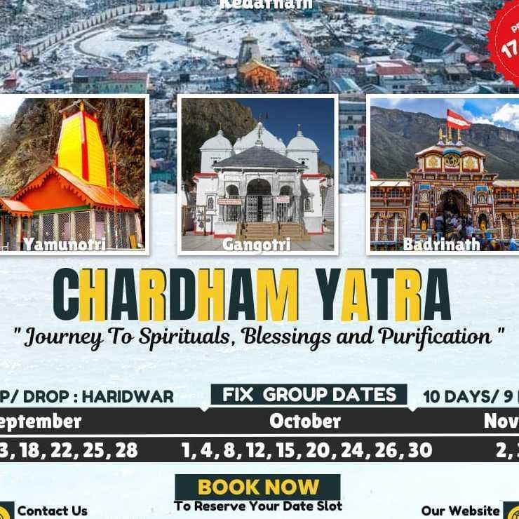 Chardham Yatra Fix Group 