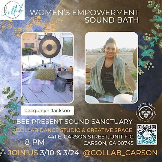 Women's Empowerment Sound Bath II