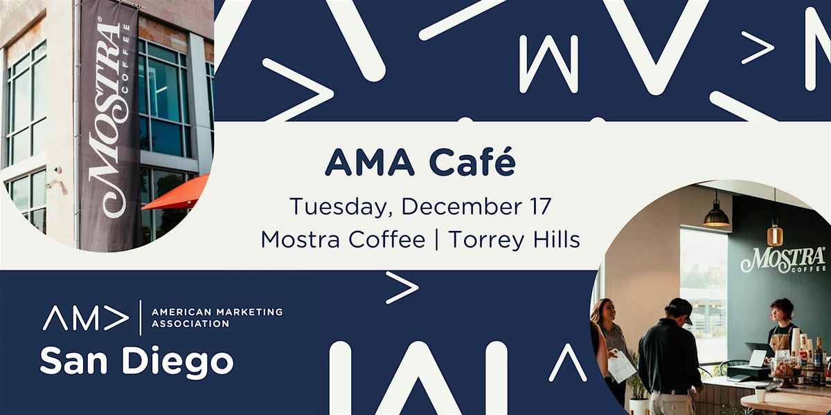 AMA Caf\u00e9  - Mostra Coffee, Torrey Hills