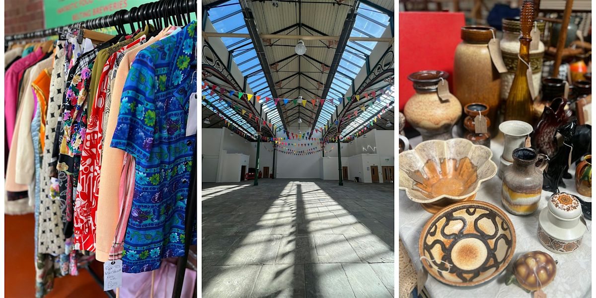 Vintage & Vinyl Fair, Stalybridge