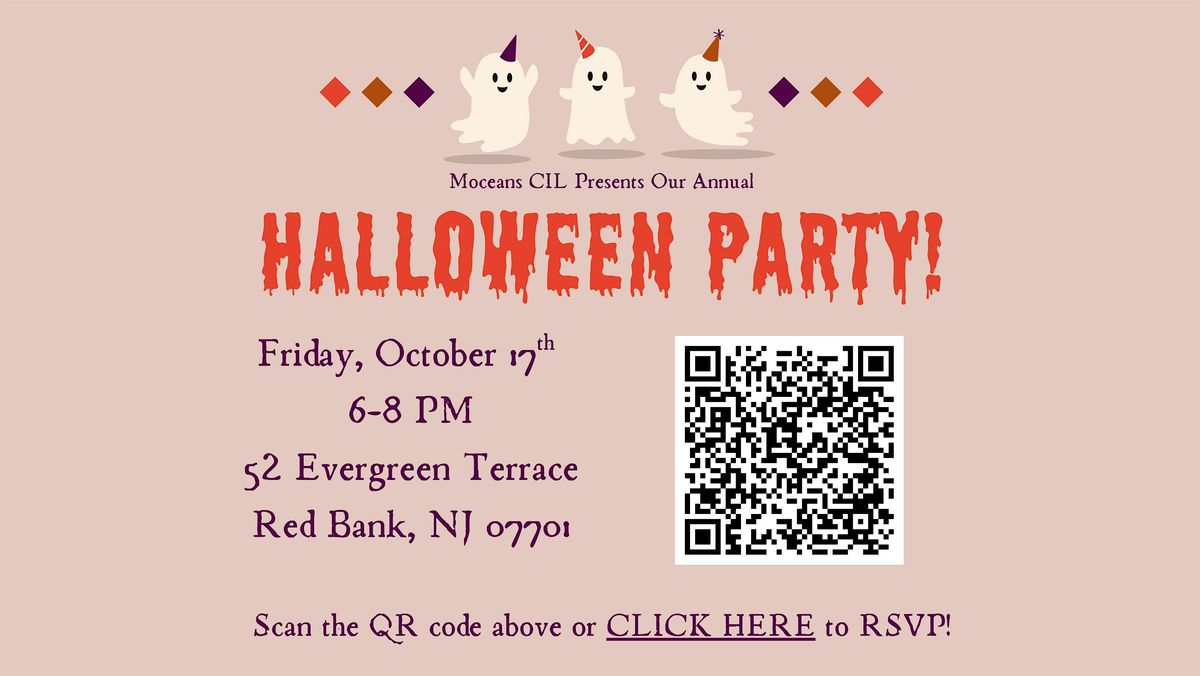 Moceans CIL Halloween Party