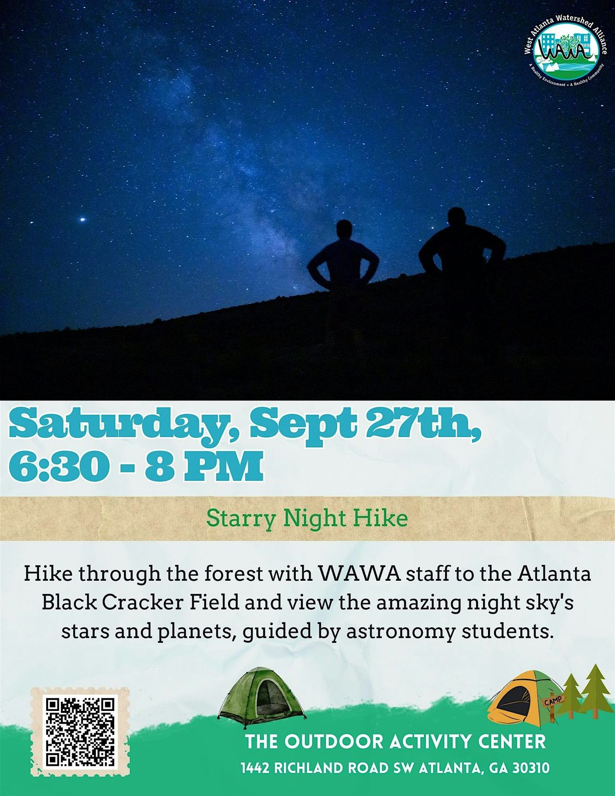 Starry Night Hike