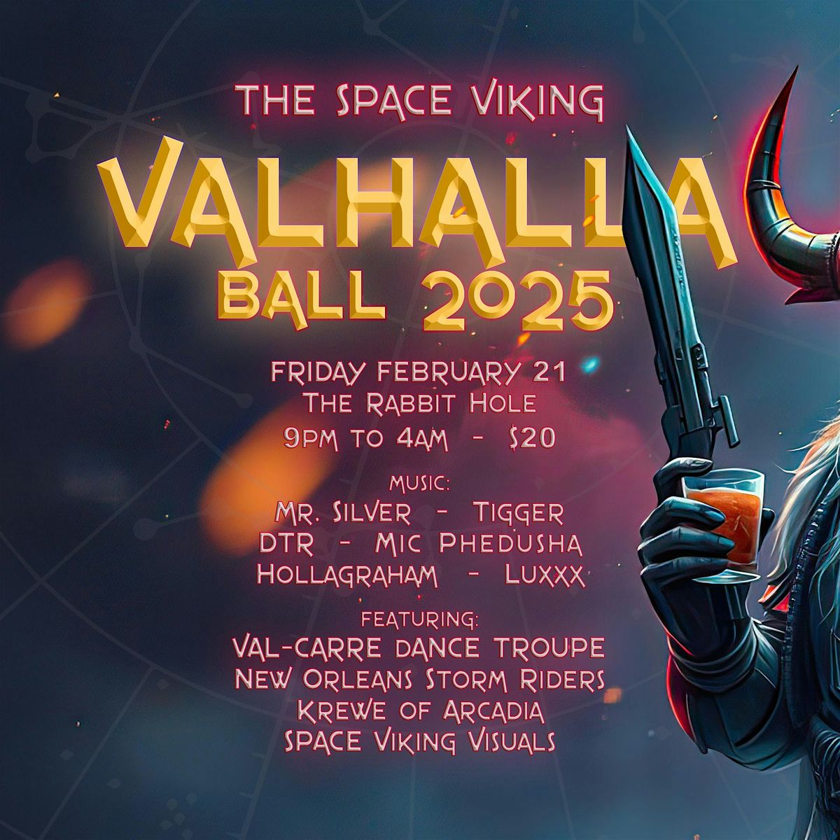 SPACE VIKINGS VALHALLA BALL 2025