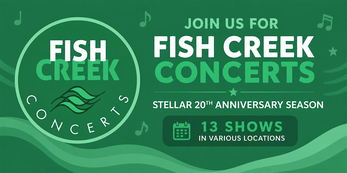 Fish Creek Concerts presents Cara Luft