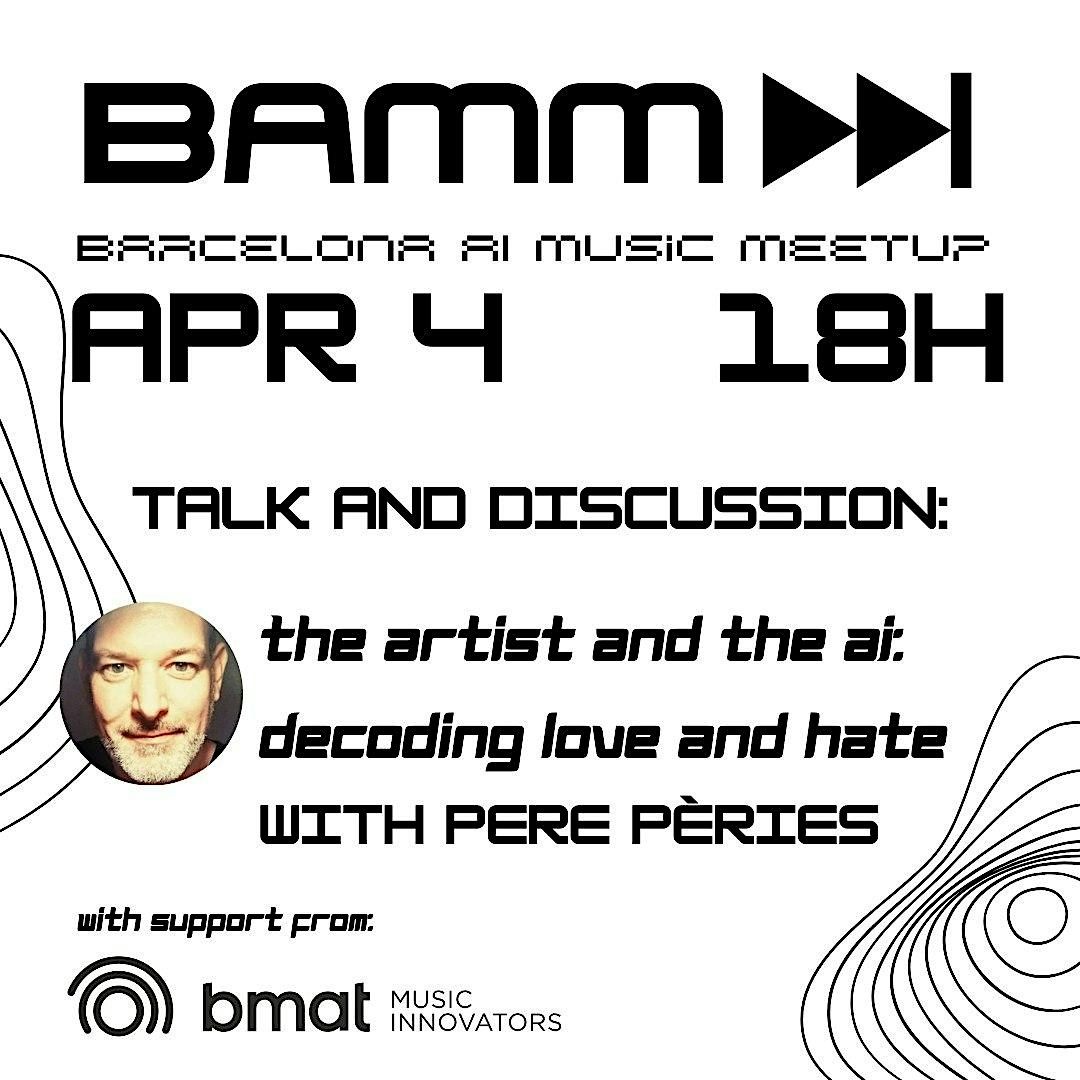 Barcelona AI Music Meetup v2.0