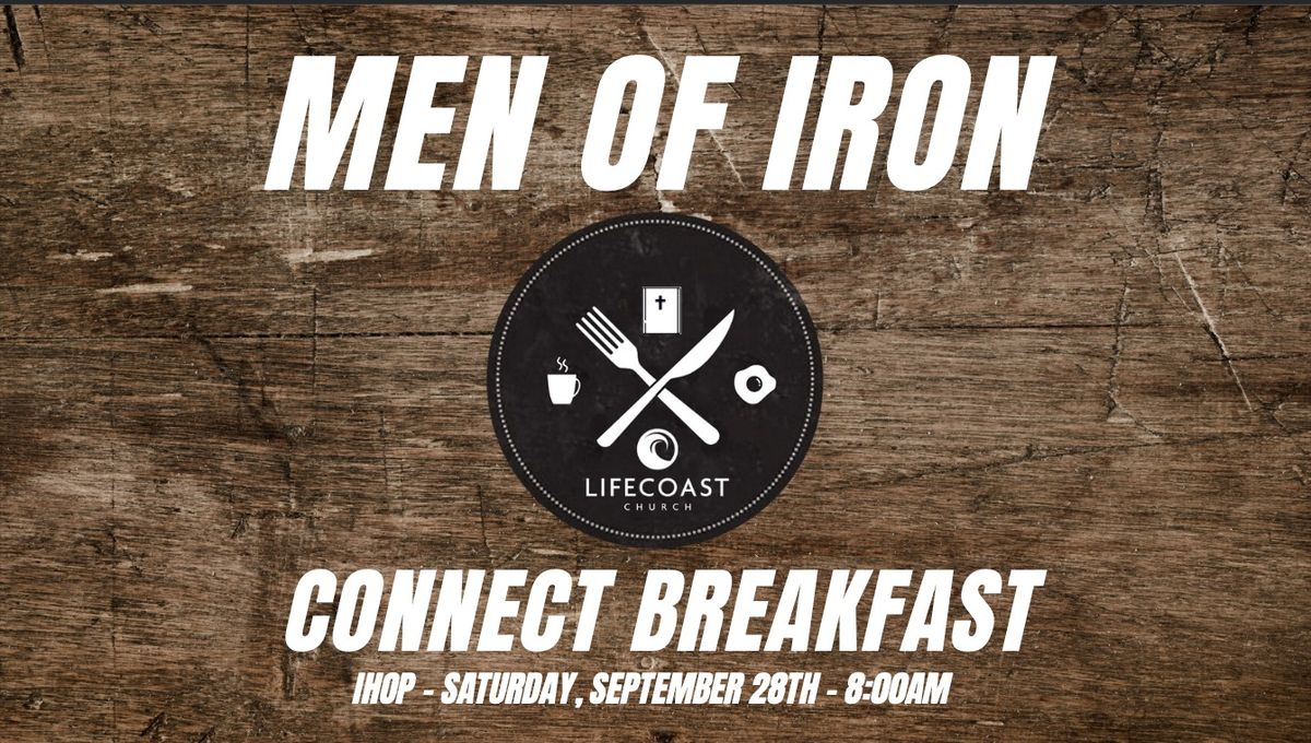 Men of Iron Connect Breakfast