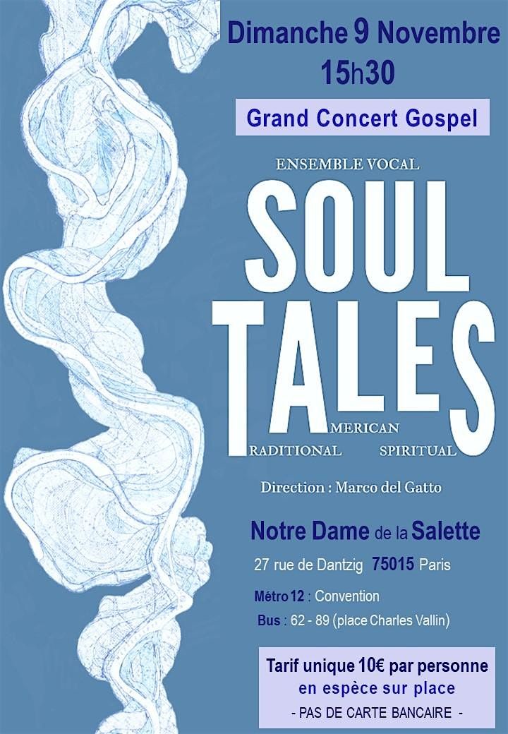 GRAND  CONCERT  GOSPEL  :   a cappella