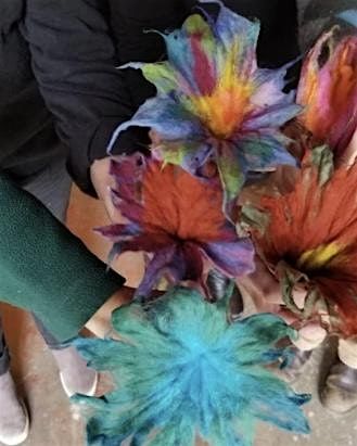 Felted Flowers Workshop 11\/16\/24