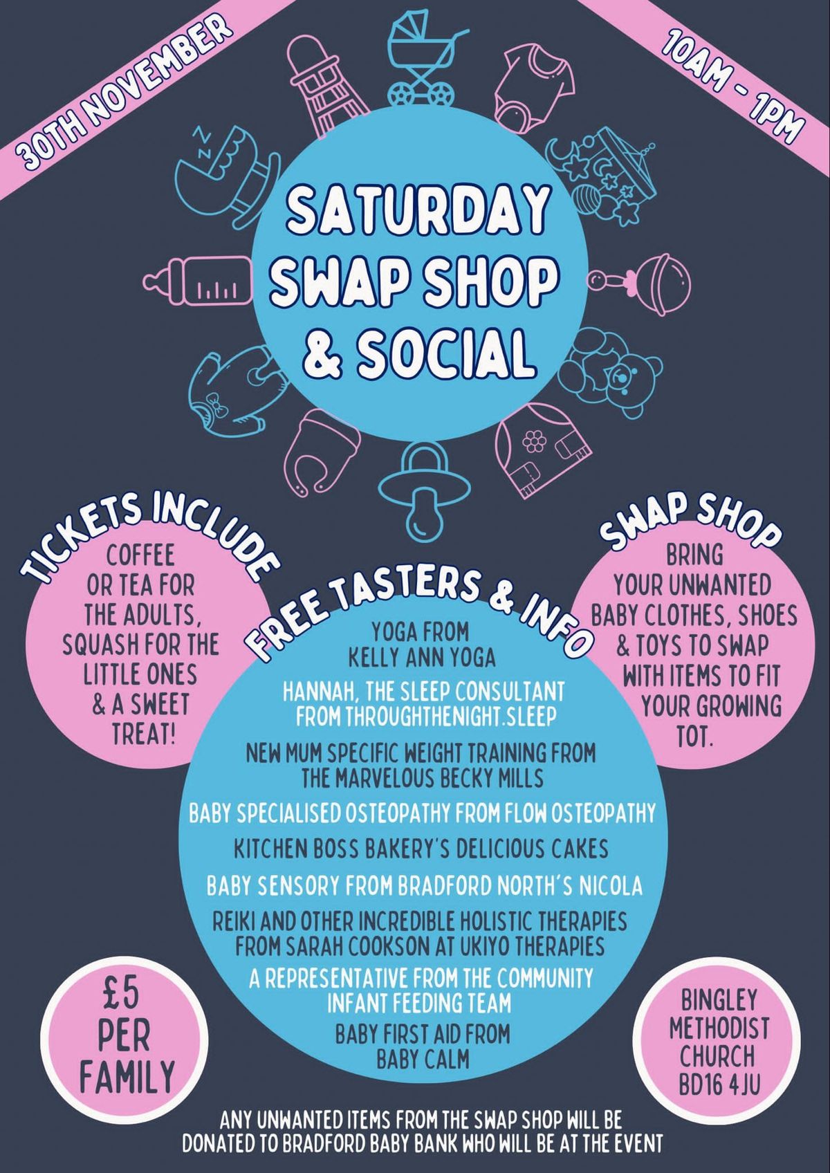 Bingley Baby Swap Shop Social with Specialists