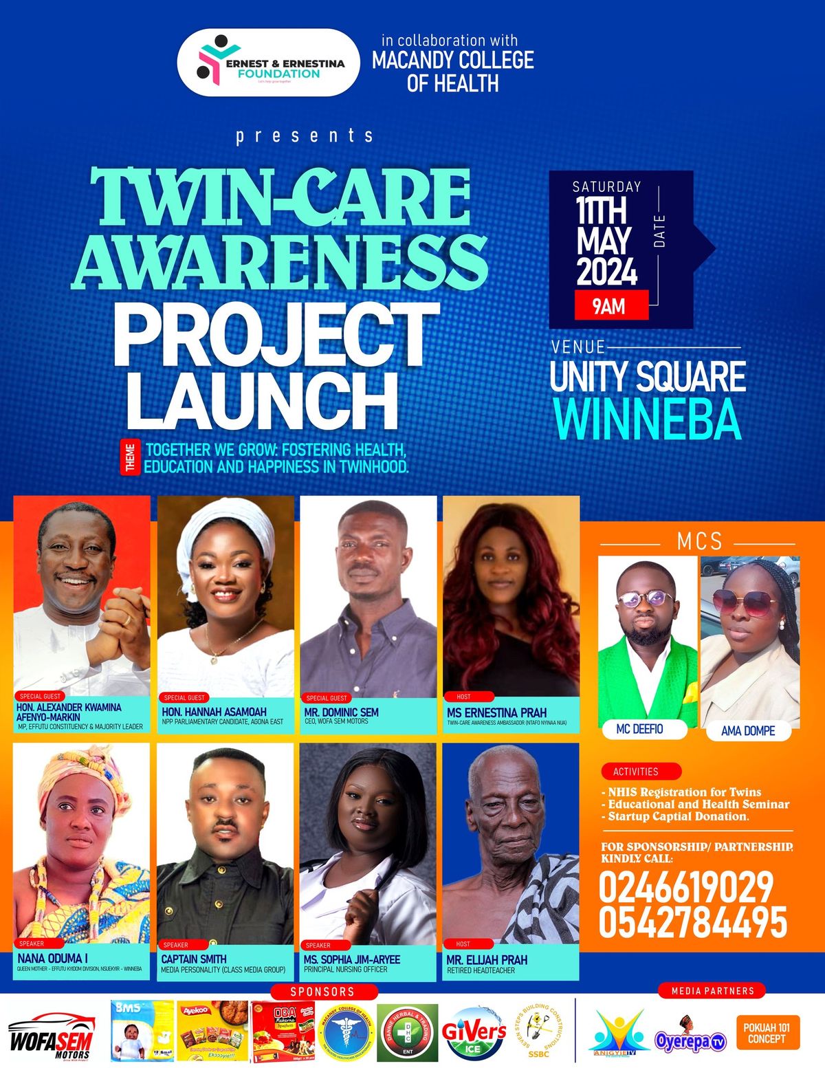 EnE TWIN CARE AWARENESS PROJECT