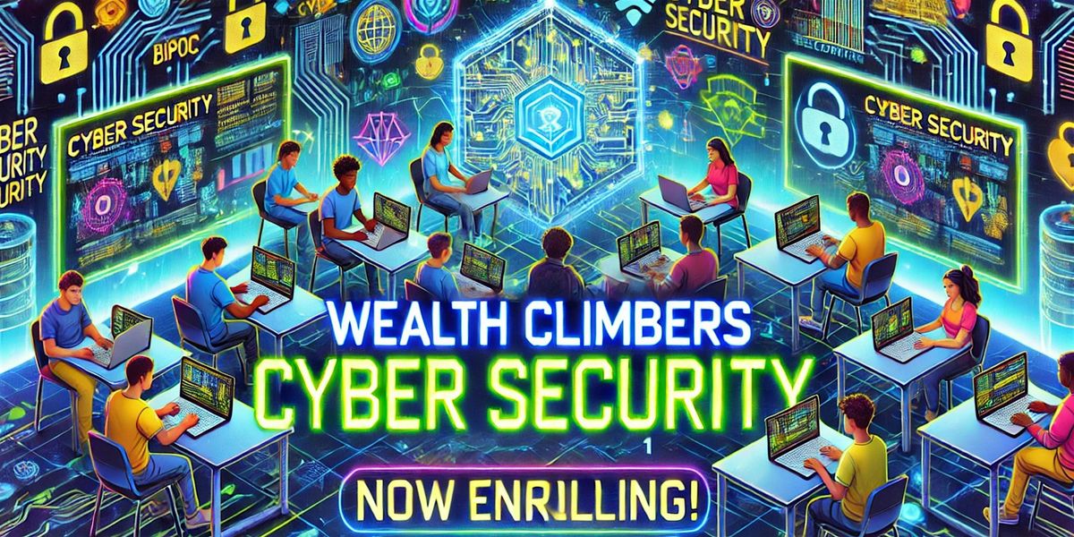 Wealth Climbers: Cyber Security Cohort 2 (For Youth)