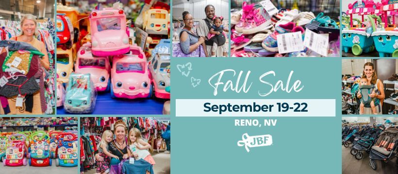 JBF Fall ALL KIDS Consignment Sale!!!