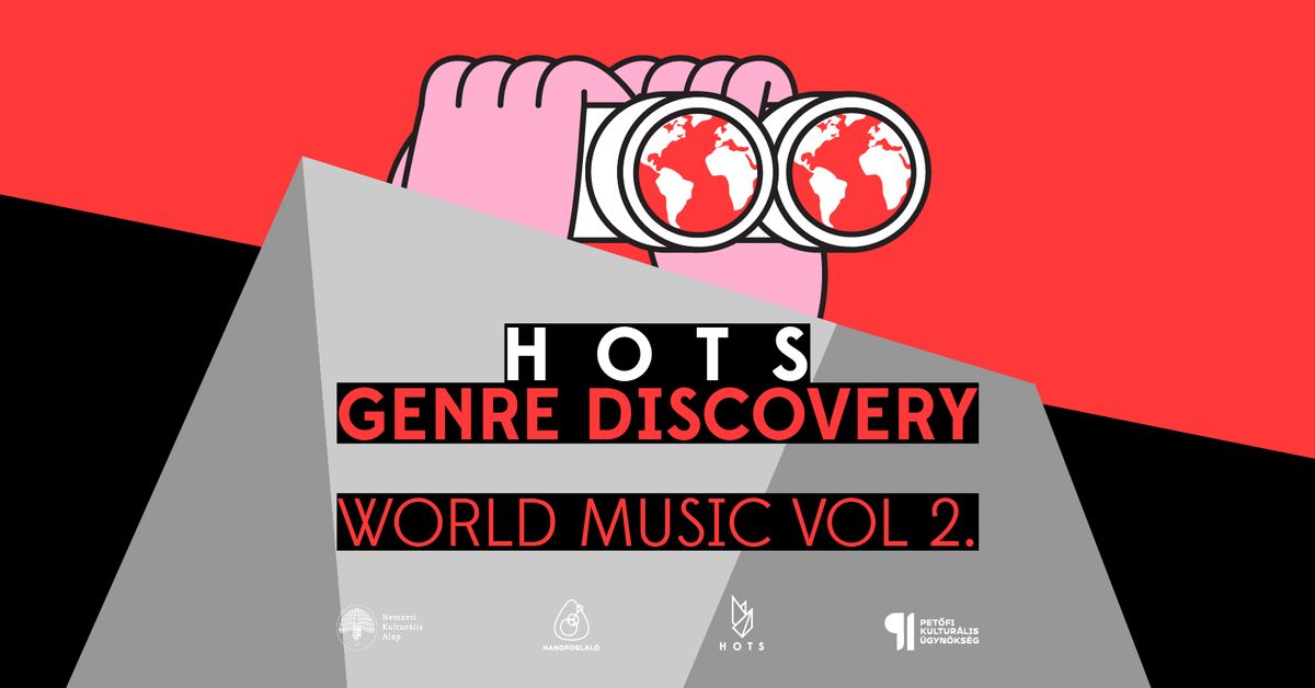 HOTS Genre Discovery V.: World Music vol.2