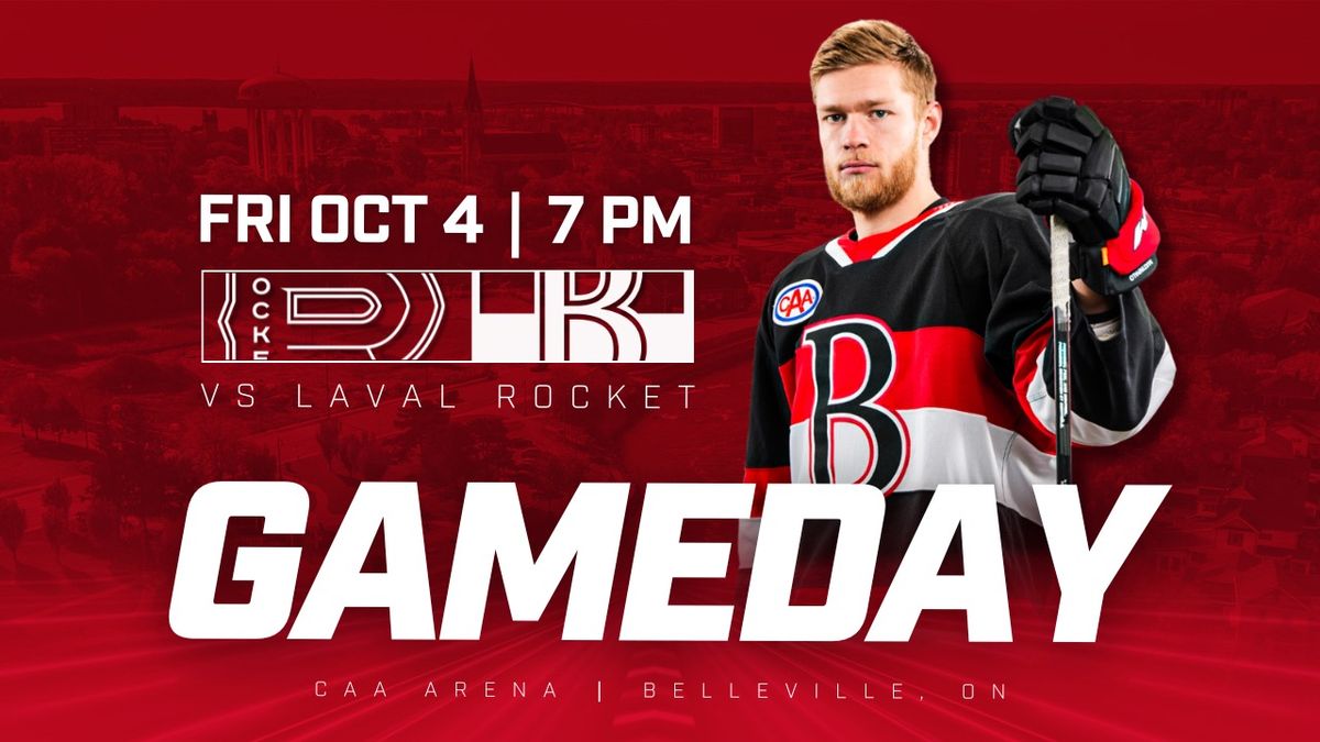 Laval Rocket vs. Belleville Senators