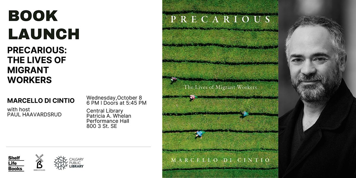 Book Launch: Precarious by Marcello Di Cintio