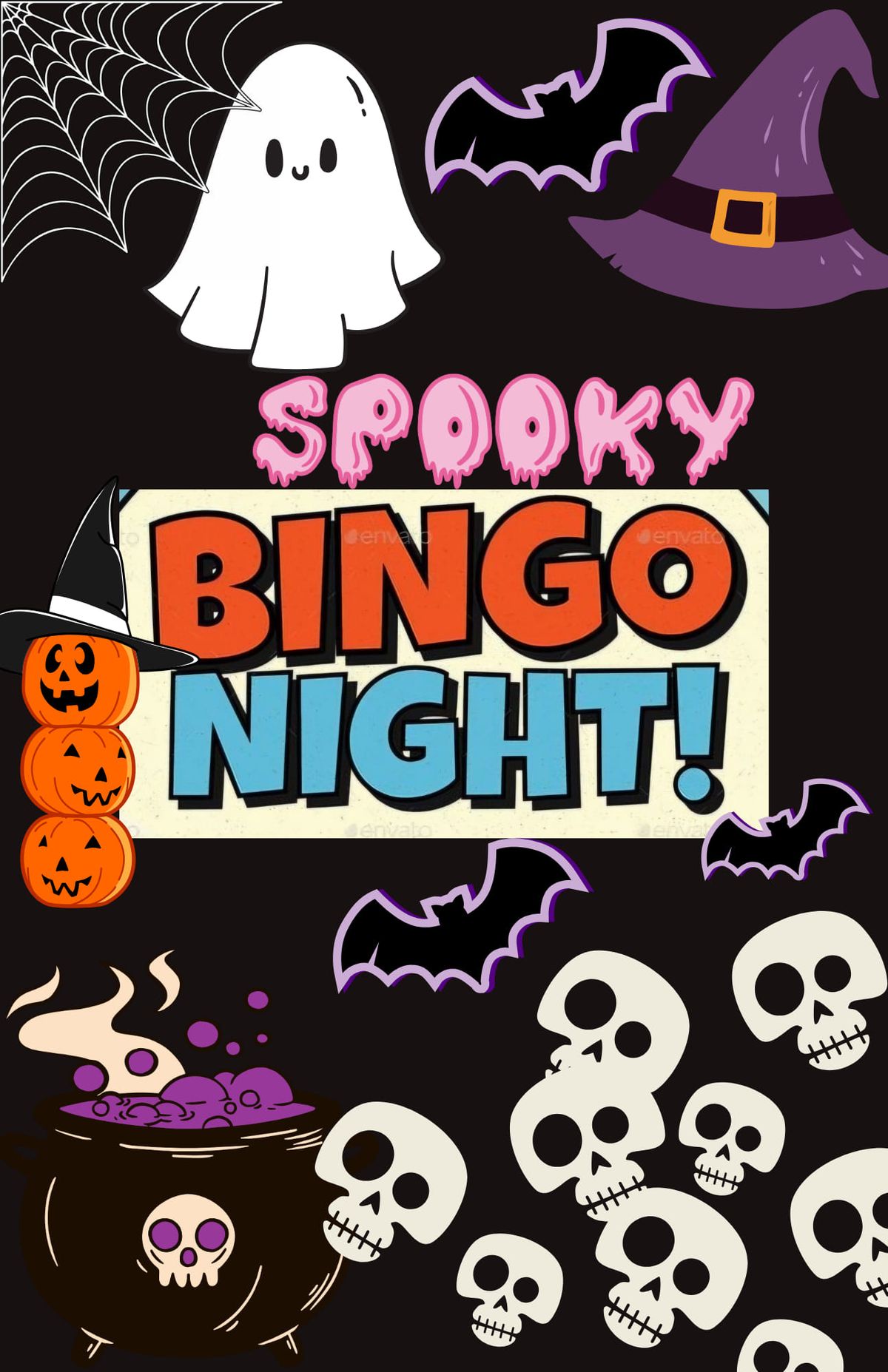 Spooky Bingo Night