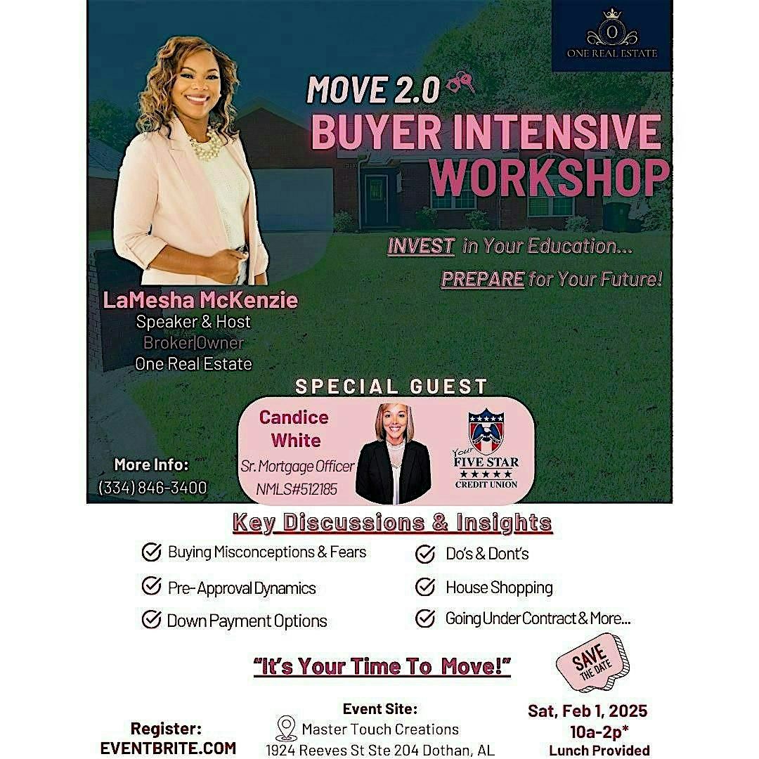 Move 2.0 Buyer Intensive Workshop