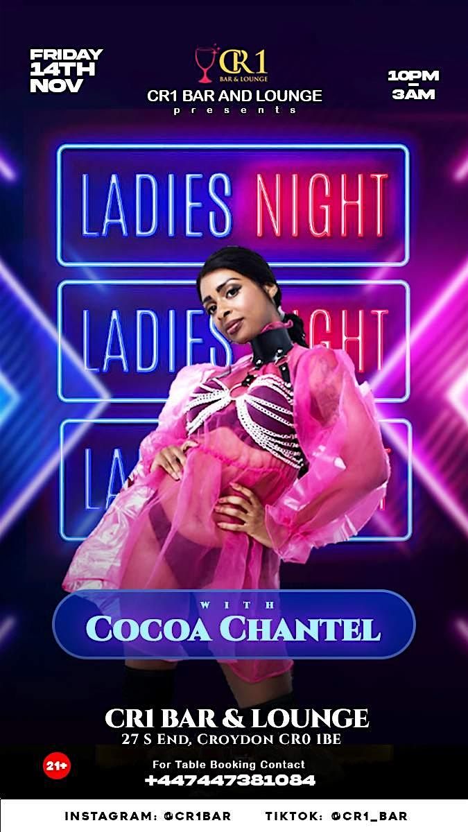 Ladies Night @ CR1