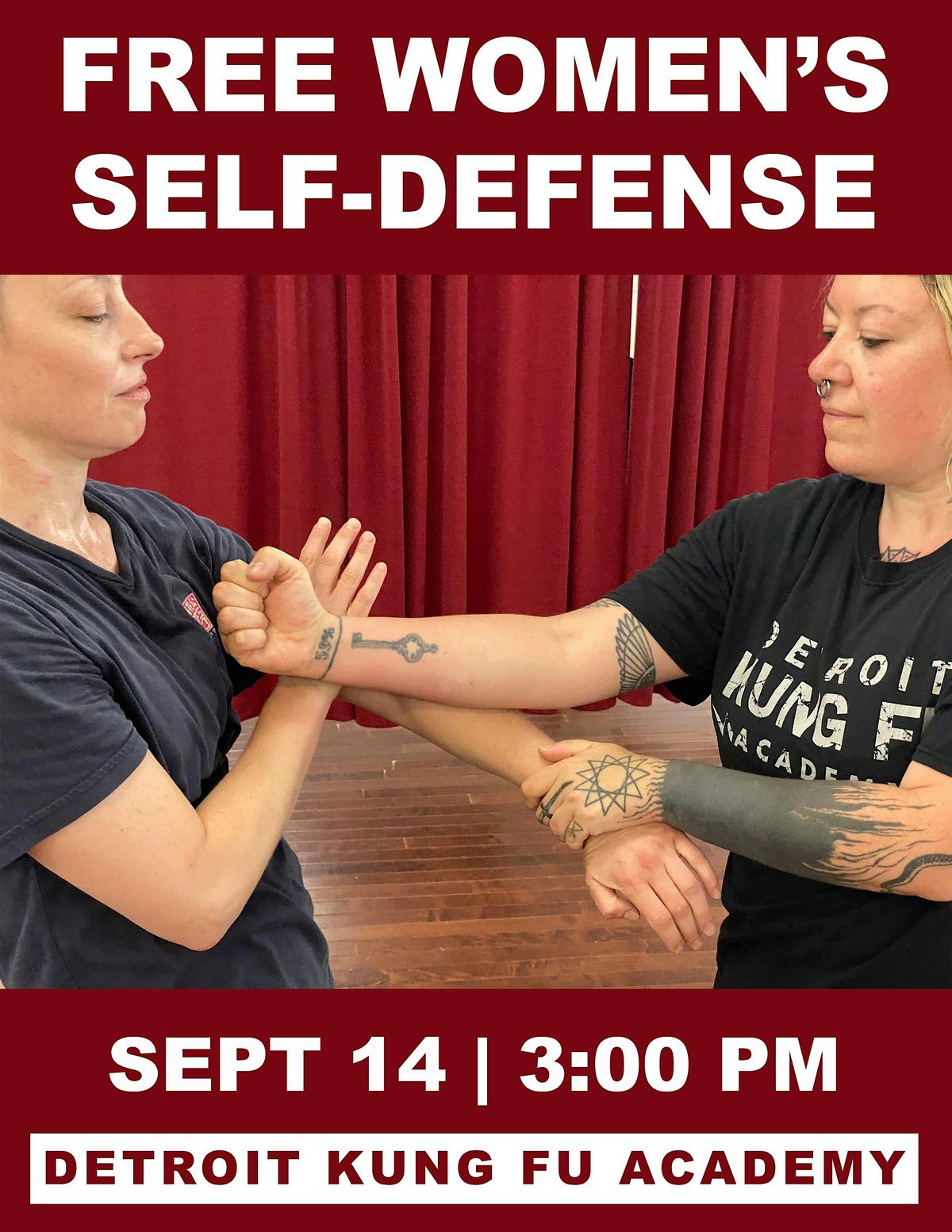 Free Women\u2019s Self-Defense