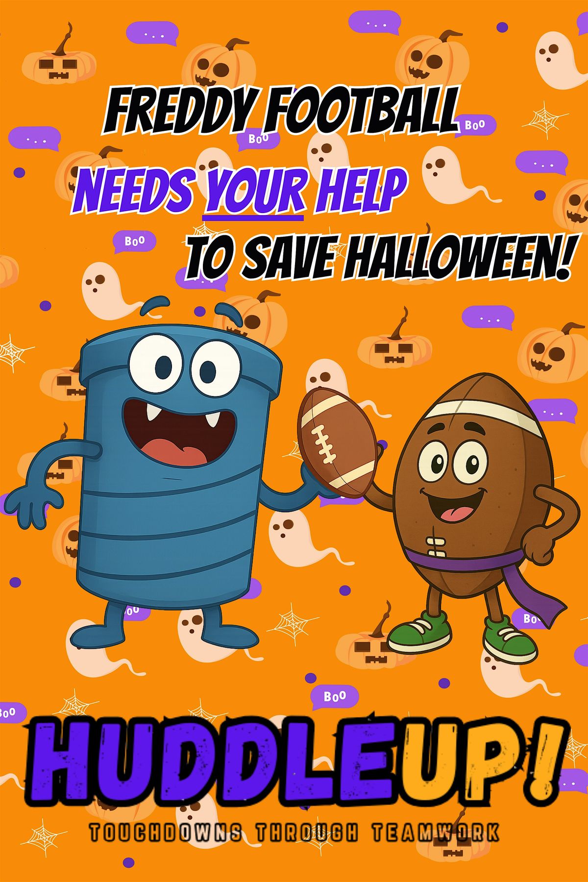HuddleUP Halloween Party