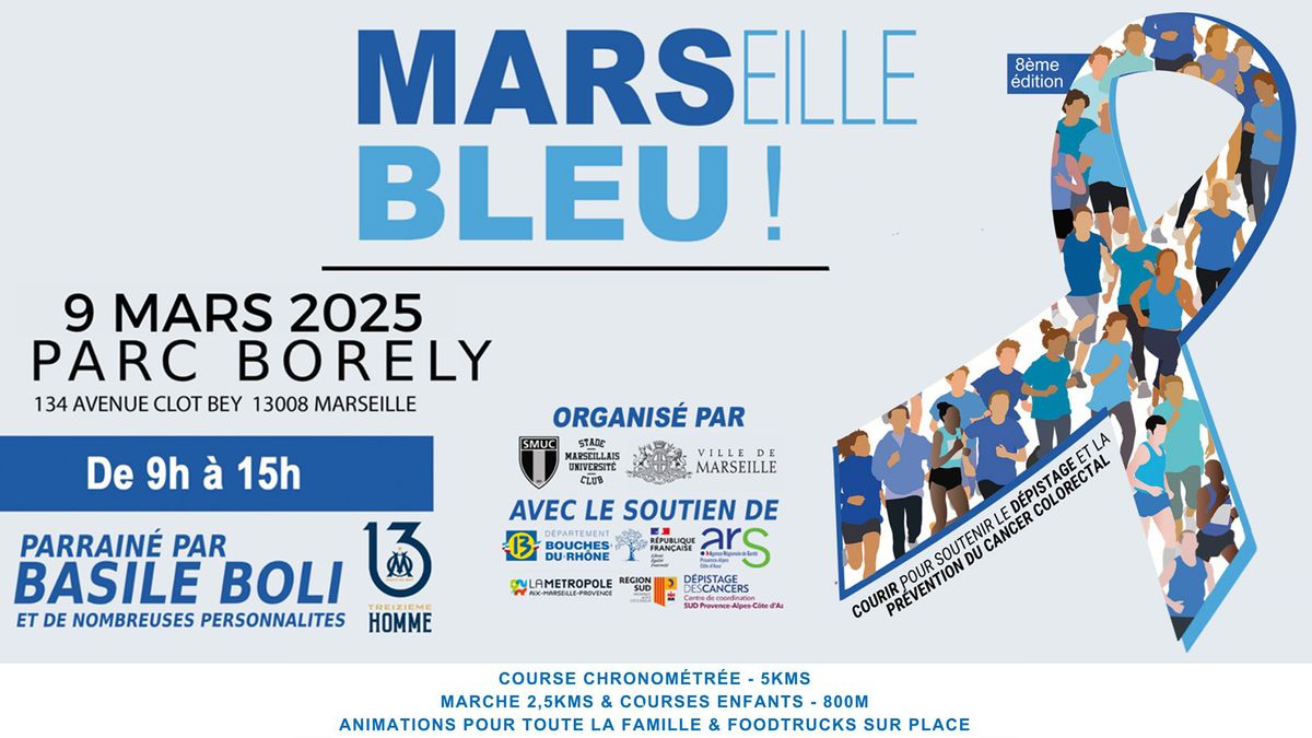 Course MARSeille Bleue 2025