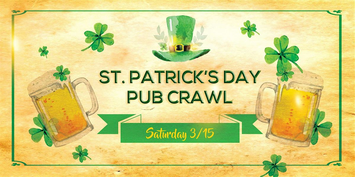 Colorado Springs St Patrick\u2019s Day Bar Crawl & Block Party - 10+ bars!