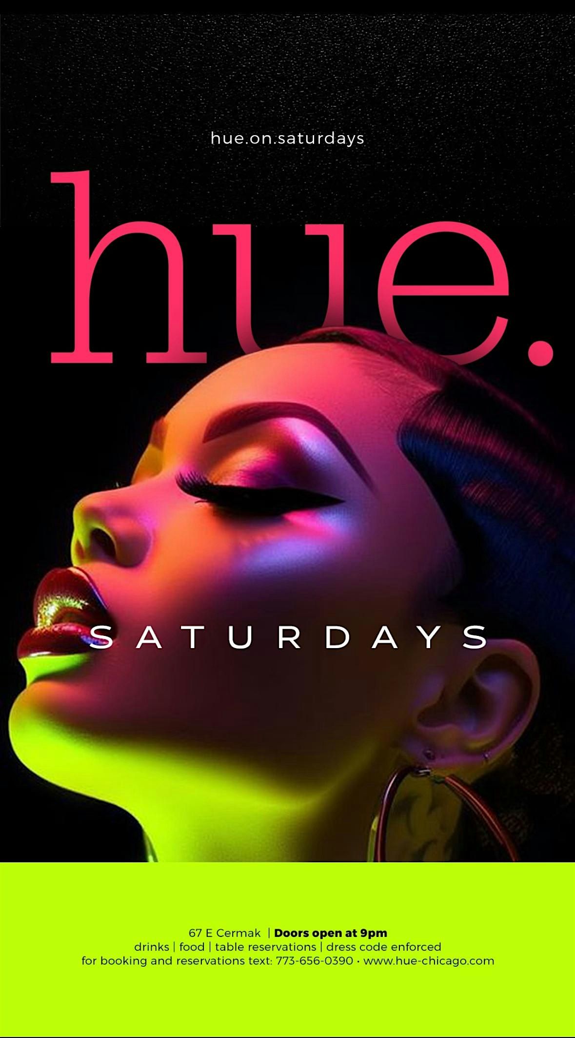 HueNique Saturdays