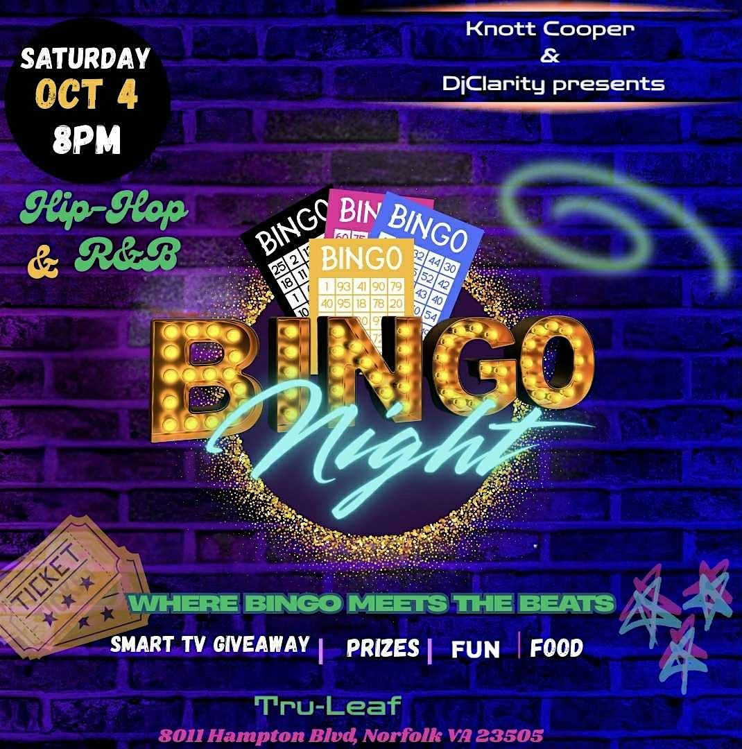 Hip-Hop  & R&B Bingo
