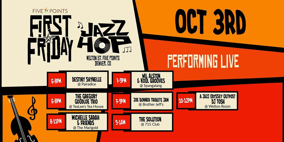 Five Points Jazz Hop- Dining