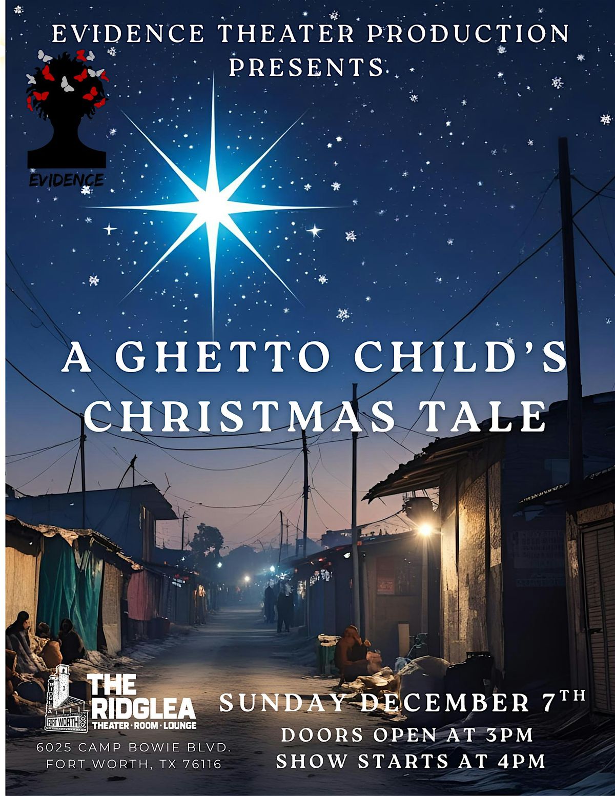 A GHETTO CHILD'S CHRISTMAS TALE