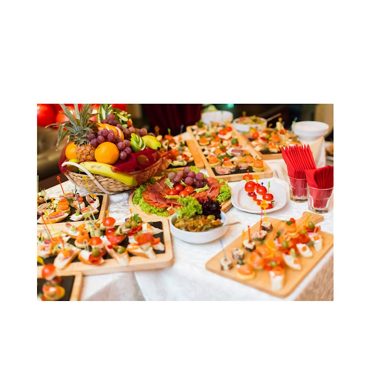 International Banquet for all students !