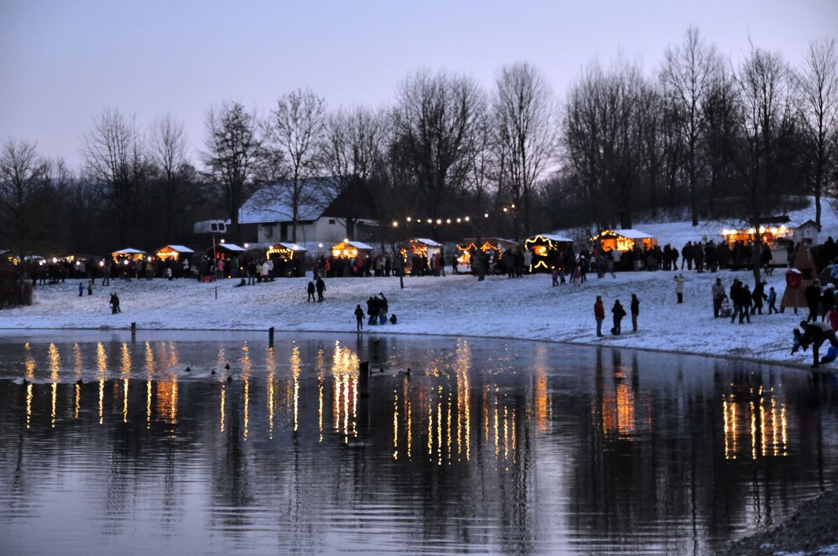 Die Breitenauer Seeweihnacht erstrahlt am 2. Advent!