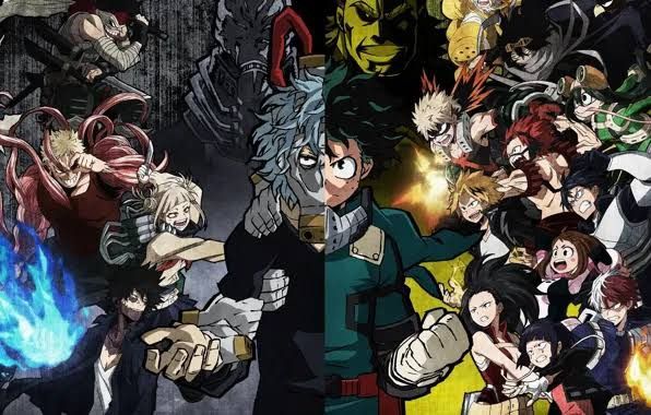 My hero academia meet up at Kai con