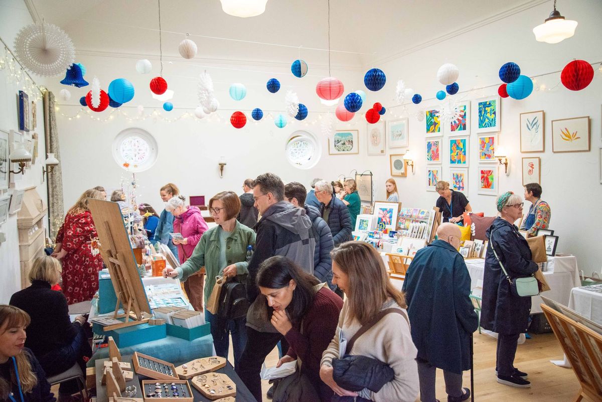 November Blue Magpie Craft Fair