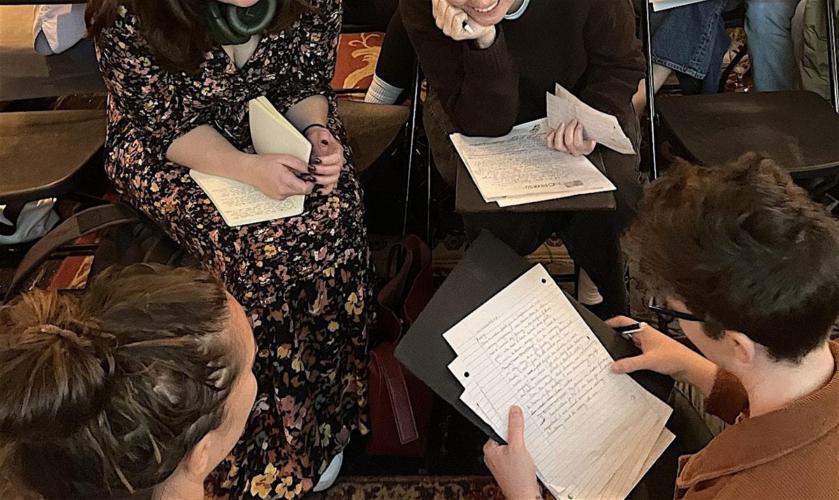 Six-Week Creative Writing Workshop (Thursdays)