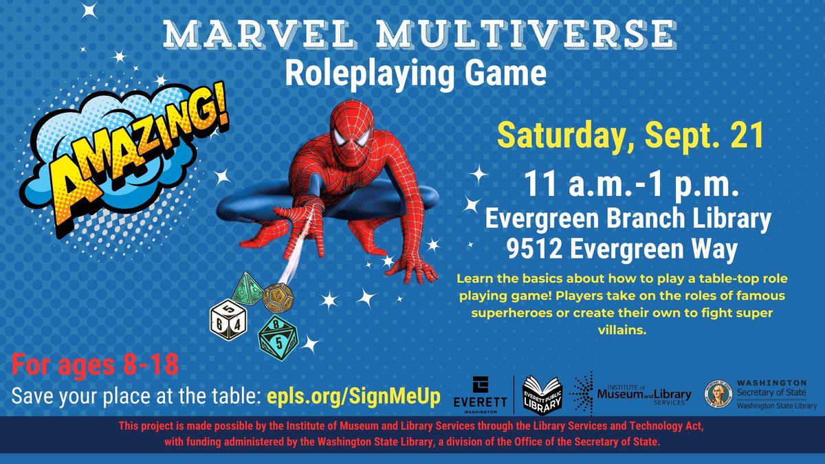 Marvel Multiverse Role-Playing Game