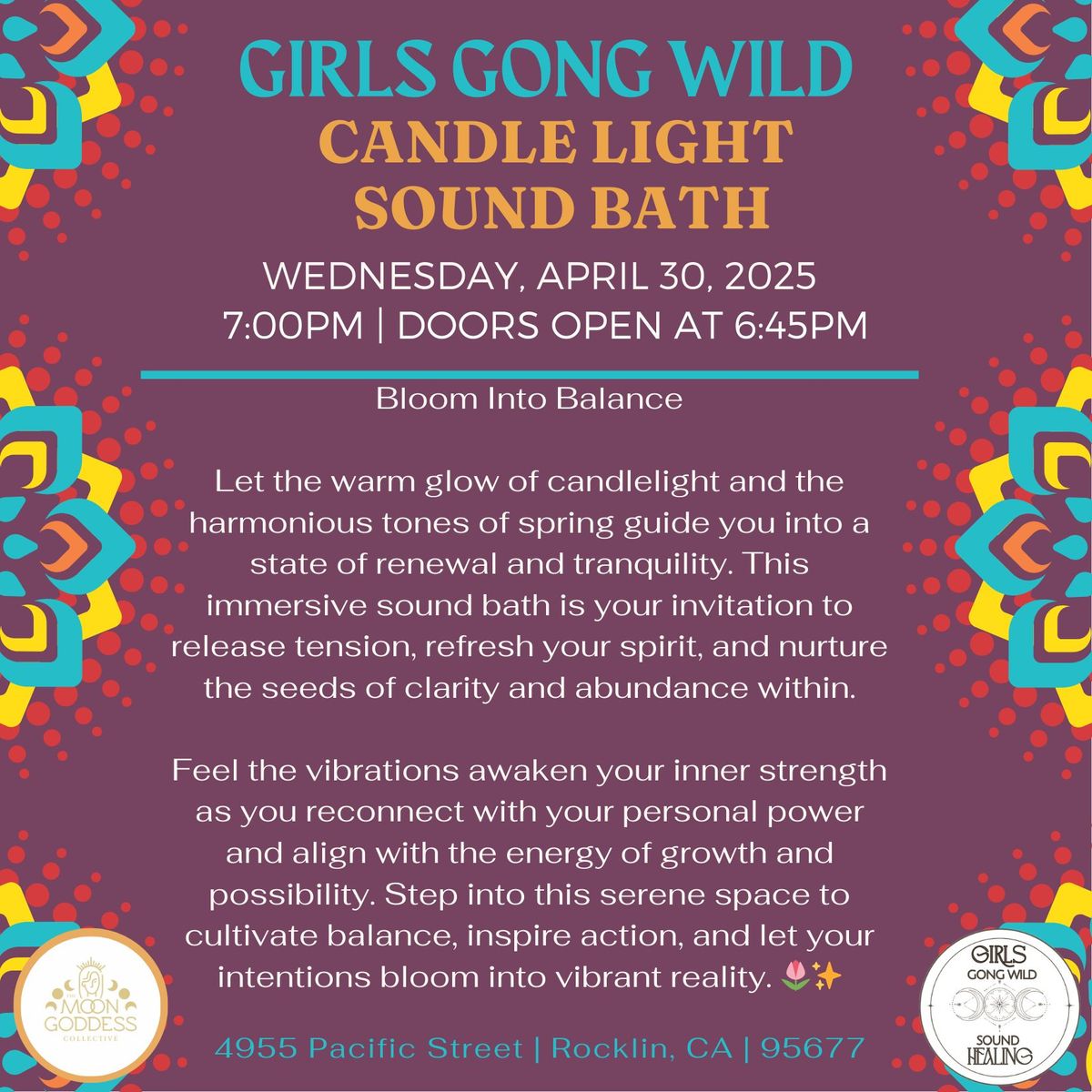 Candle Light Sound Bath