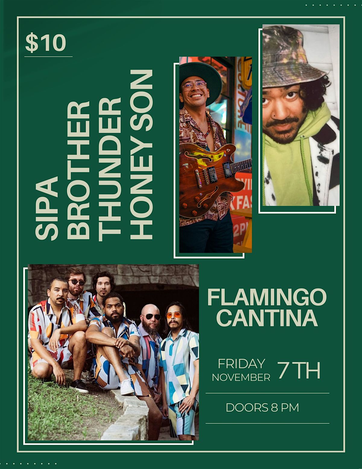 Brother Thunder + Honey Son + SIPA