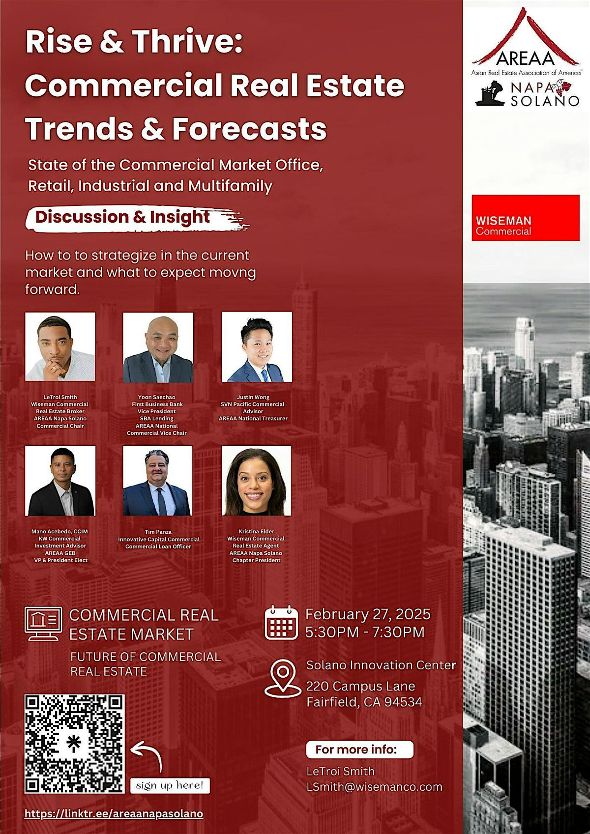 Rise & Thrive - Commercial Real Estate Trends & Forecasts