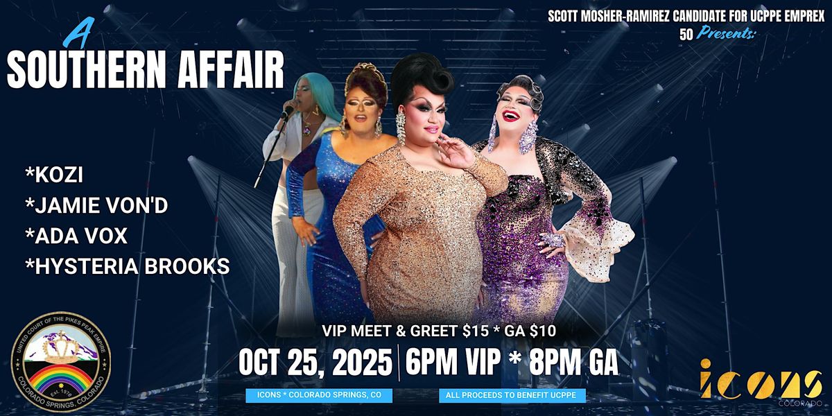 A Southern Affair  Featuring Ada Vox
