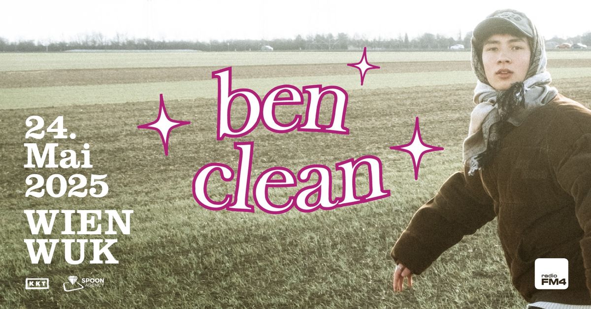 Ben Clean \u2022 Wien \u2022 WUK