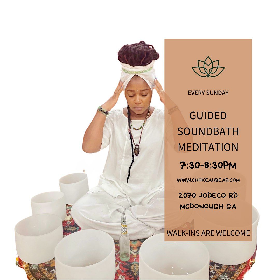 Guided Soundbath Meditation