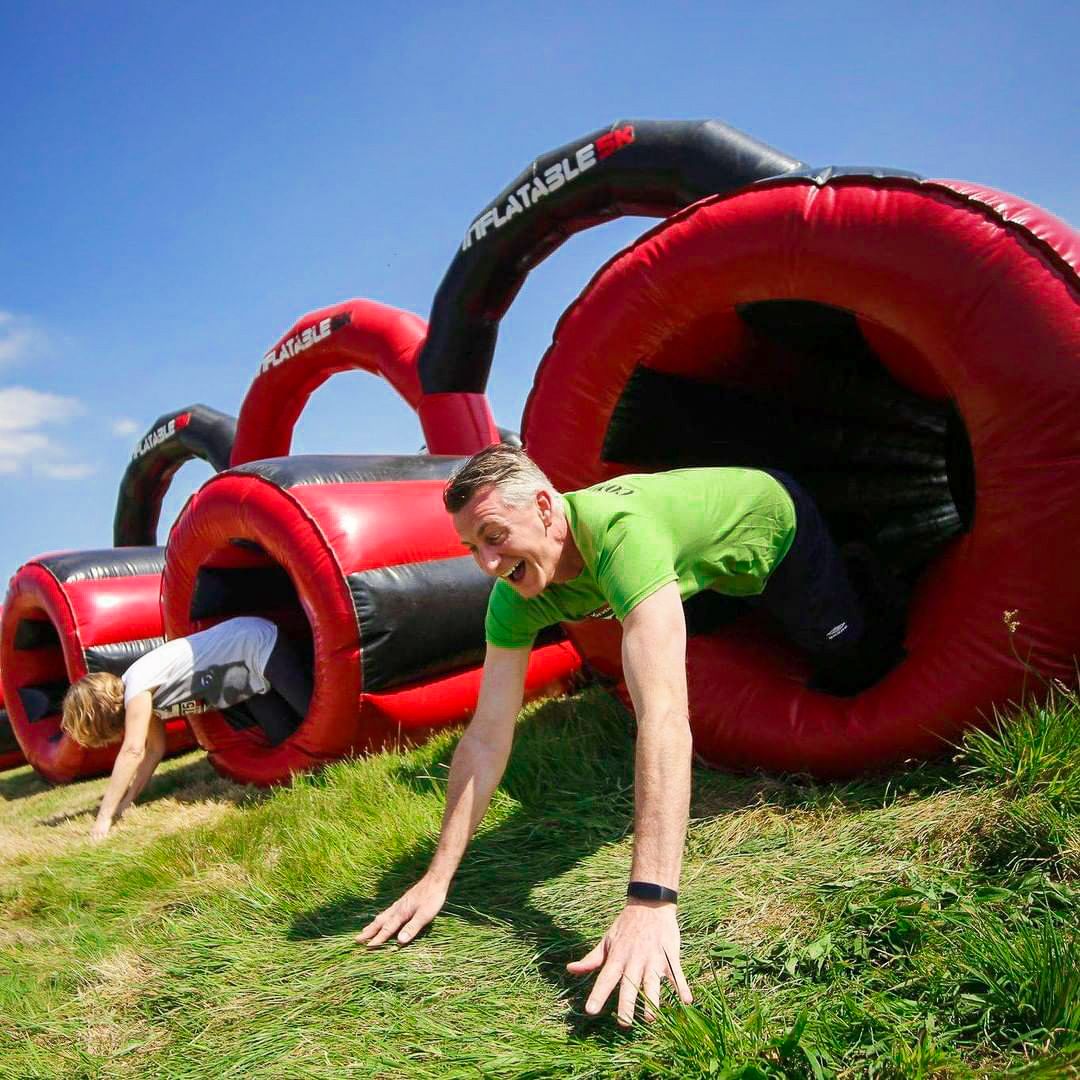 York Inflatable 5k 2025 (York Racecourse) 