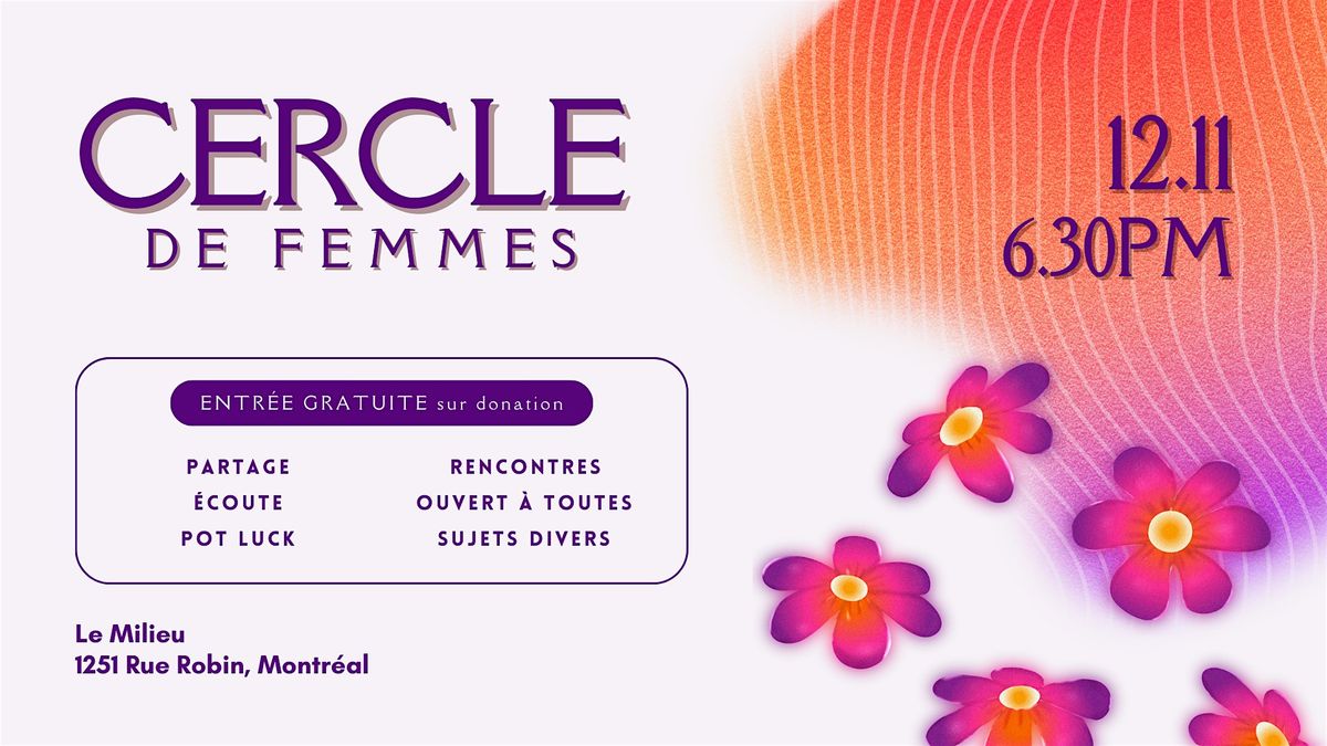 Cercle de Femmes